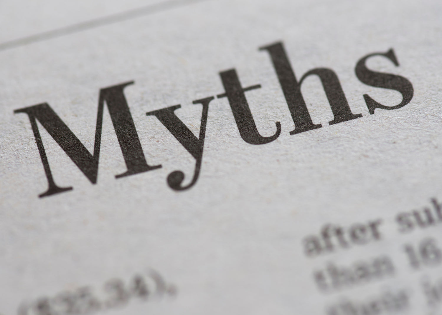 Common Myths About Shilajit